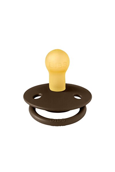 Bibs De Lux Kauçuk Emzik - Mocha 0-6ay
