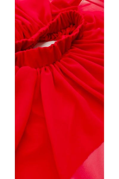 By Piera Chiffon Flounce Children's Skirt 0898