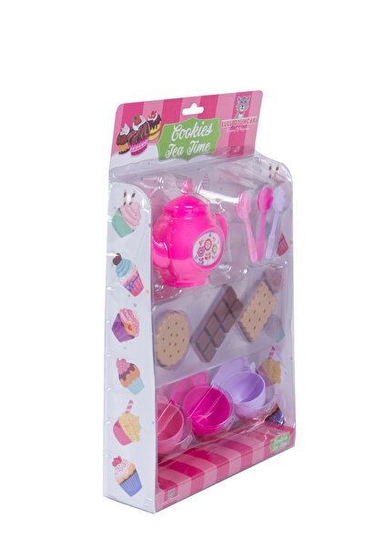 Store Lulu oyuncak cookies tea time çay seti