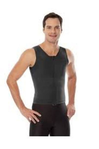 Variteks Men's Gynecomastia Zippered Corset - Postoperative Use 240