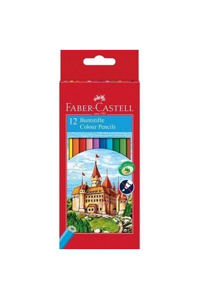 Faber Castell Faber-Castell Colored Pencils 12 Colors