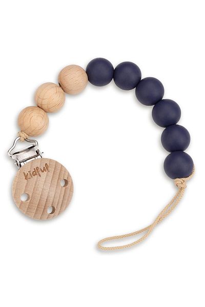 Kidful Bead Pacifier Strap - Night