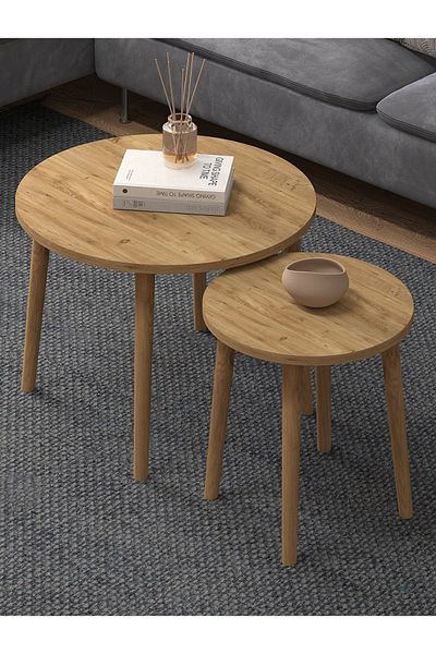 Monte Sehpa Roma 2pcs Coffee Table