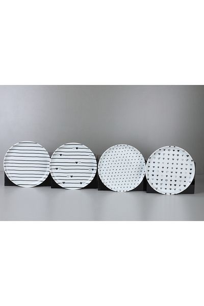 Kütahya Porselen Kütahya Porselen Pretty 4 Piese 15 cm Farfurie