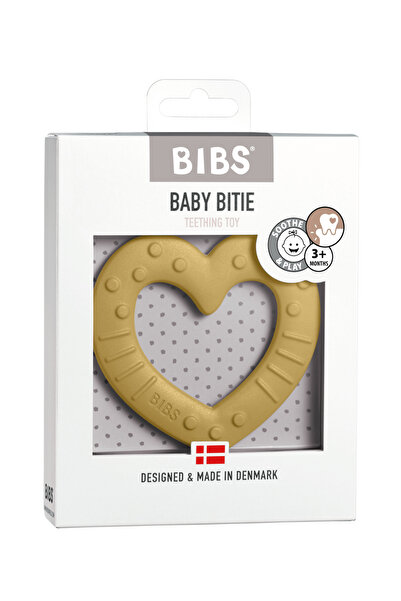Bibs Baby Bitie Diş Kaşıyıcı - Mustard