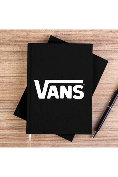 CrowsGate Vns Black Canvas Notebook