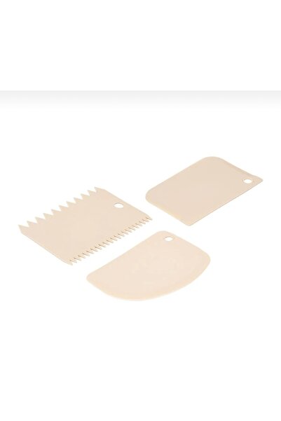 btm home ماكينة تشكيل وخدش العجين مكونة من 3 قطع