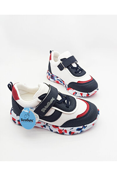 GDT Ayakkabı Şiringenç Kırmızı Renk Ortopedik 26-27-28-29-30 Numara Erkek Çoc...