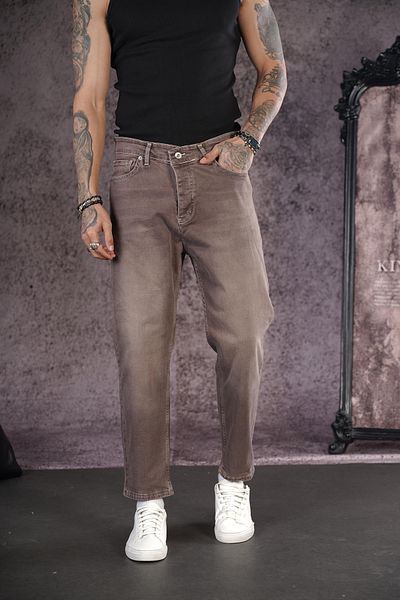 Butik TREND WE Ανδρικά τζιν με χαλαρή εφαρμογή Boyfriend Fit