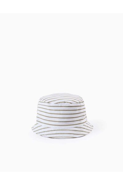Ziddy Twill Hat for Babies and Child, Beige