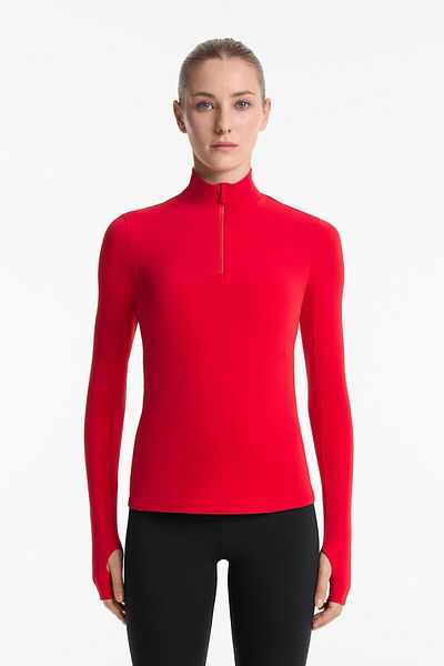 Oysho Performance base layers mid tech top