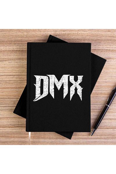 Z zepplin Dmx Logo 2 Caiet de pânză neagră
