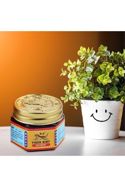 Tiger Balm Kırmızı Red Sıcak Tigerbalm 10 gr (UZAKDOĞU ŞİFA BALSAMI)