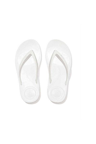 Others Slaps FITFLOP Femei Iqushion, Alb, Femei