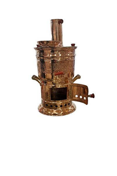 Adya Market Erzincan Bakır Odunlu Ve Kömürlü Semaver