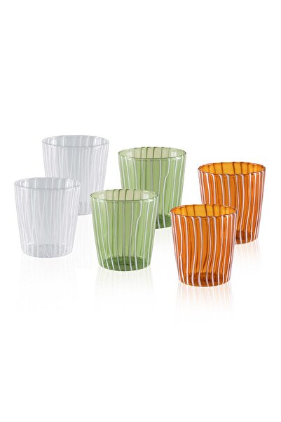 The Mia Line Water Glass 6 Pieces 320 ml