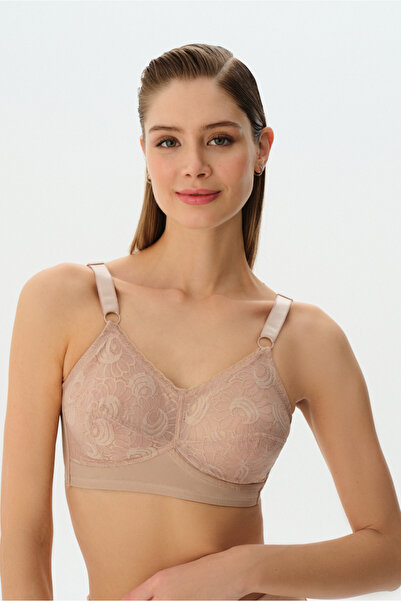 SUWEN Miranda csipkés, merevítő nélküli melltartó