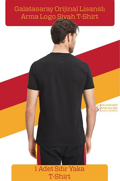 Galatasaray Αυθεντικό μπλουζάκι με έγκριση Arma