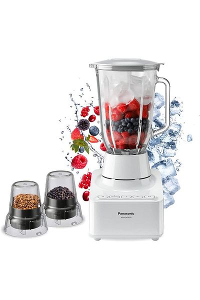 PANASONIC 600W Blender 2l Glass Jar