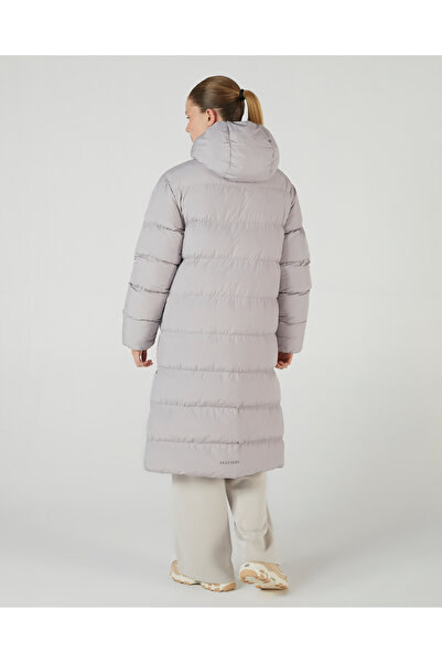 SKECHERS W Outerwear Puffer Jacket Women's Gray Coat S242132-032