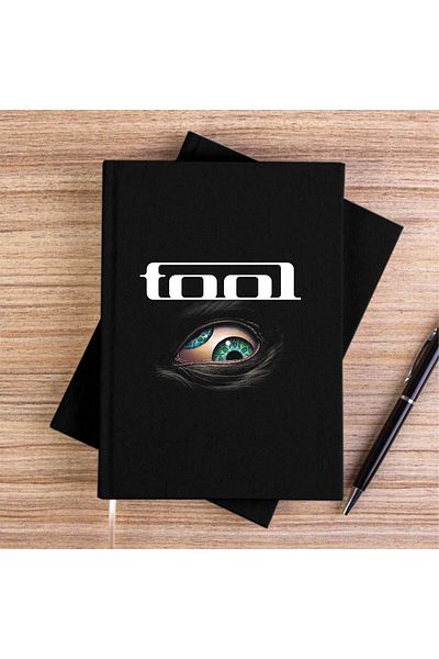 Z zepplin Caiet de pânză neagră Tool Eye