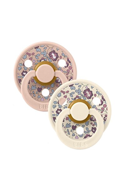 Bibs X Liberty Colour Ikili Eloise- Blush 6 Ay+