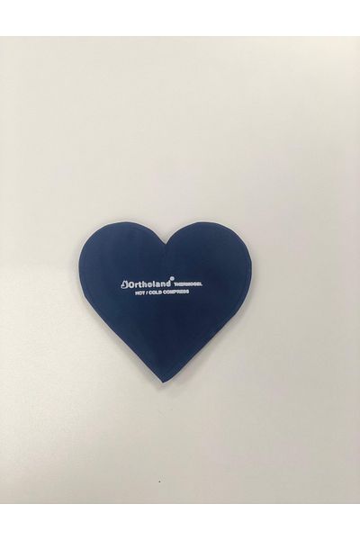 Ortholand تيرموجيل 9X9 ضغط ساخن وبارد على شكل قلب