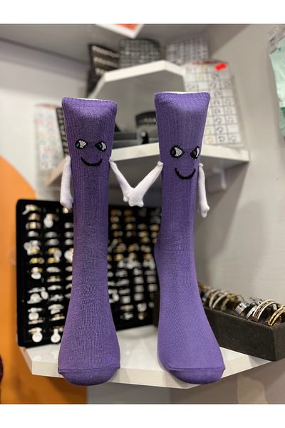 Özeren Çorap Magnet Halay Socks Combed Cotton