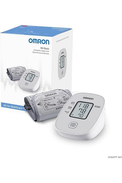 Omron Omron M2 Basic Automatic Blood Pressure Monitor 22-32cm (HEM-7121J)