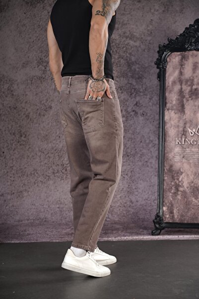 Butik Мъжки дънки с кройка „boyfriend“ с удобна кройка