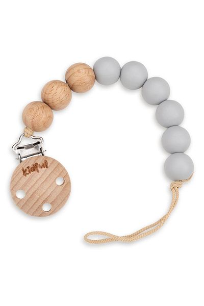 Kidful Bead Pacifier Holder - Dolphin