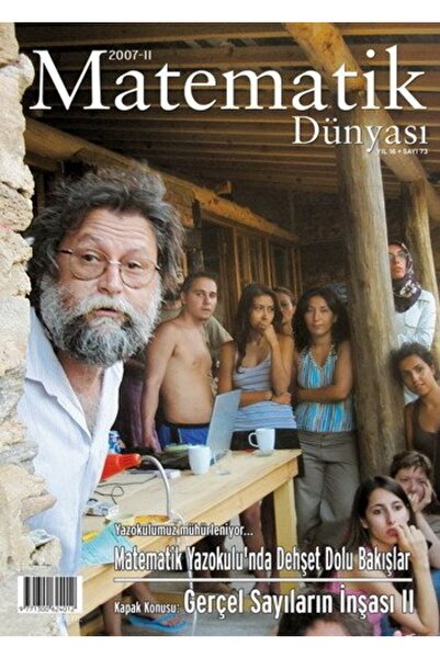 Nesin Yayınevi Matematik Dünyası Dergisi Sayı:73 Yıl:2007 - II / Kollektif / Nesin Yayınevi / 7331898540440