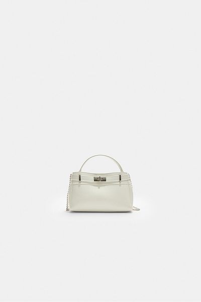 Stradivarius Crossbody bag with clasp