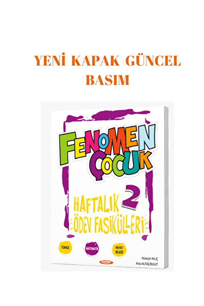Fenomen Yayıncılık Fenomen Çocuk 2. Sınıf Haftalık Ödev Fasikülleri