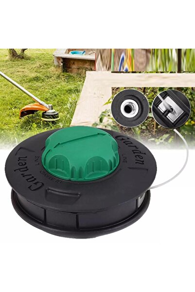GARDENPRO Oleo-Mac Motorlu Tırpan Otomatik Misina Sarmalı Başlık 10 mm - Yeşil