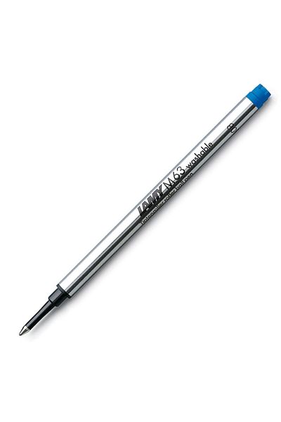 Lamy عبوات قلم الكرة الدوارة الزرقاء - 0.7 ملم M63M، 10 وحدات