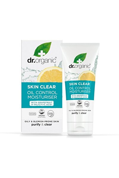 Dr. Organic مرطب دكتور أورجانيك 5 في 1 لتفتيح البشرة بزيت شجرة الشاي العضوي، 50 مل