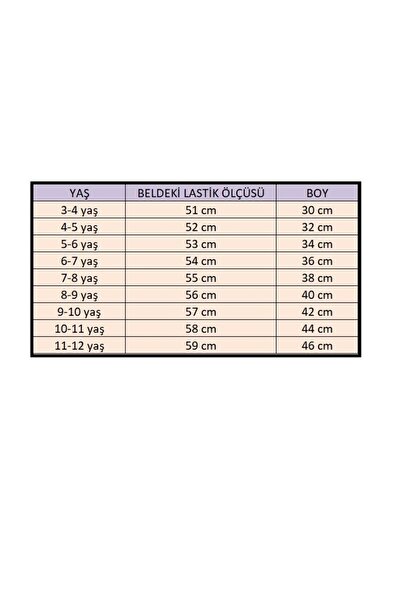 By Piera Papatya Tül Kız Çocuk Etek 6110