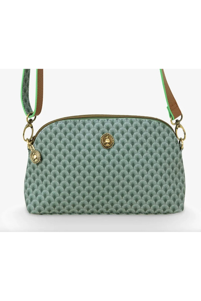 Pip Studio Geantă verde crossbody, 22x6x13,5 cm, colecția Suki, Pip Studio