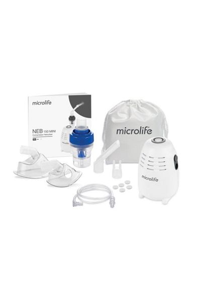 Microlife NEB 150 MINI Compact Compressor Nebuliser