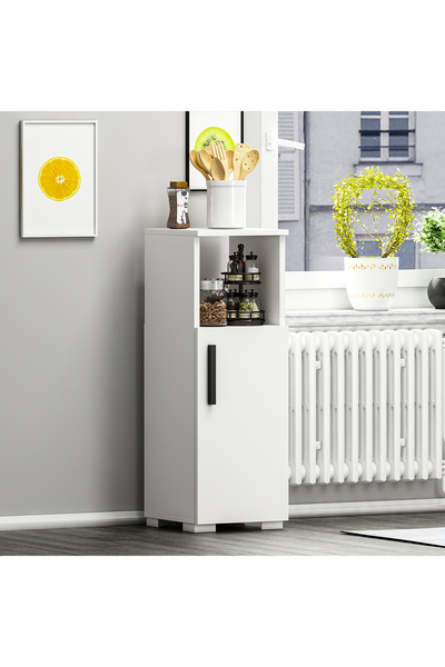 İNARCH DİZAYN Duru Çok Amaçlı Dolap Beyaz