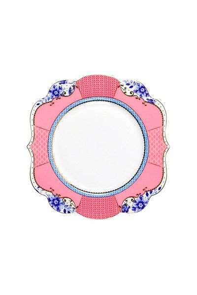 Pip Studio Porcelain Plate, , Pink, 17 Cm, Royal Multi Collection