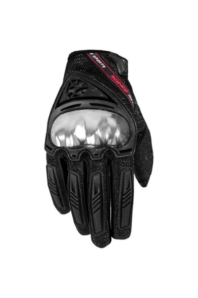 Scoyco Mc44 Yazlık Korumalı Eldiven (siyah)