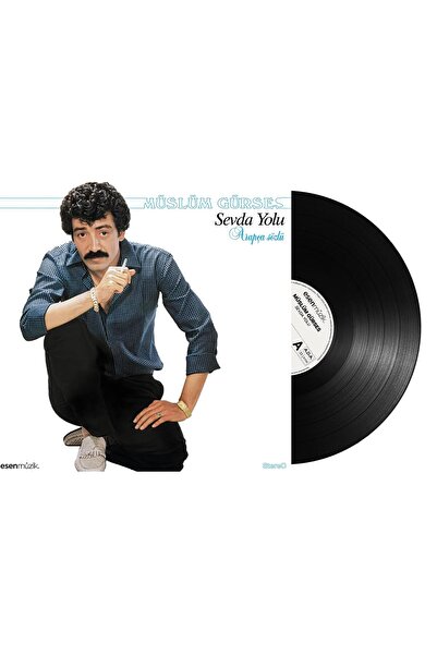 Genel Markalar MÜSLÜM GÜRSES SEVDA YOLU ARAPÇA SÖZLÜ 33 LÜK PLAK