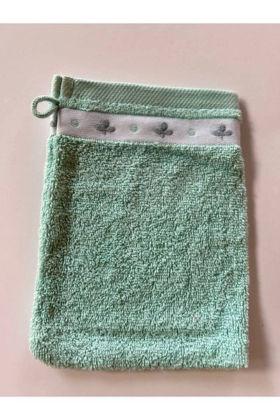 Alinna 100% Cotton Children's Bath Scrub - for Baby & Kids