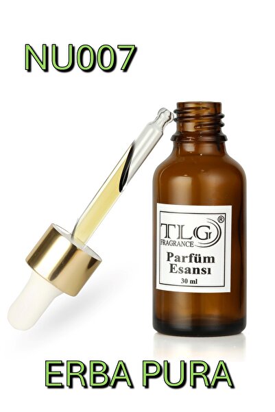 TLG Nu007e030 Erba Pura Niche Alkolsüz Unisex Parfum Esansı, 30 ml