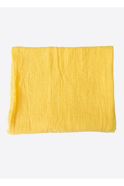 kitikate Organic Simple Muslin Blanket Yellow