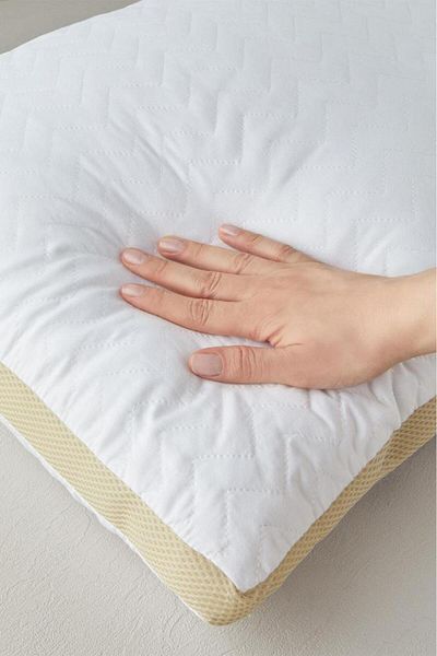 Miabella Home Perna Aer Conditionata Antibacteriana Anti Transpiratie Ortopedica Moale Aer Conditionata 50x70 Cm.