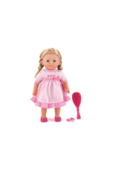 Dollsworld دمية إليزابيث النائمة ذات الجسم الناعم 36 سم