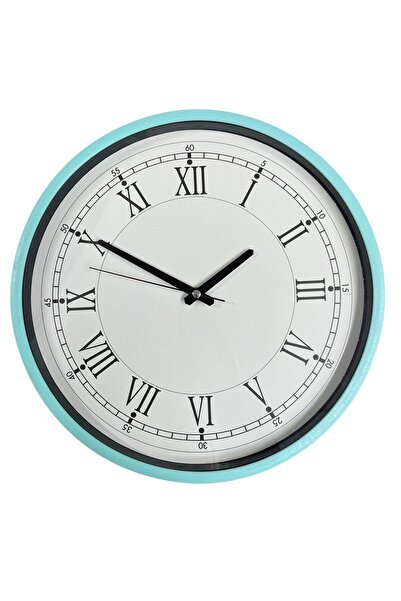 Platin Saat 36cm Modern Wall Clock